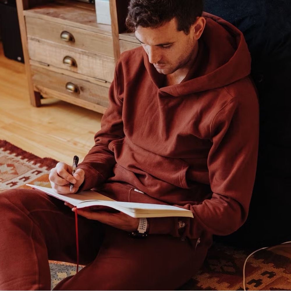 Men’s Tracksmith Trackhouse Hoodie Sweatshirt